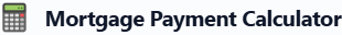 Mortgage Payment Calculator.io Logo.